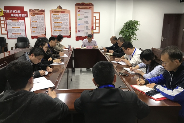 中小擔(dān)保百色分公司黨支部開(kāi)展11月主題黨日活動(dòng)