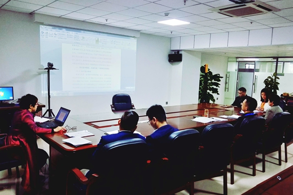 中小擔保賀州分公司舉辦保后管理業(yè)務(wù)培訓(xùn)