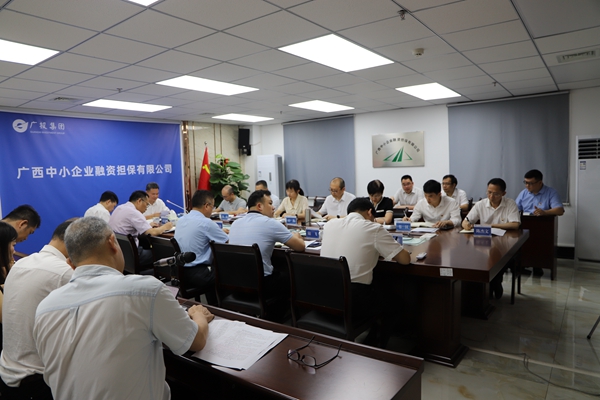 中小擔(dān)保黨委開(kāi)展“頭腦風(fēng)暴”專題研討活動(dòng)